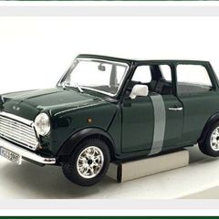 1:24 Scale Mini Cooper Green, Free Post
