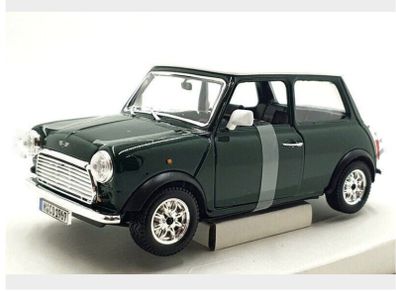 1:24 Scale Mini Cooper Green, Free Post