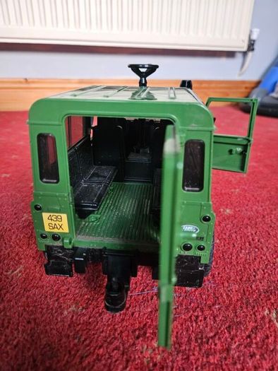 Selection of bruder toys
