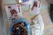 Lego one piece Fortnite bundle 3 set new complete no minifigures