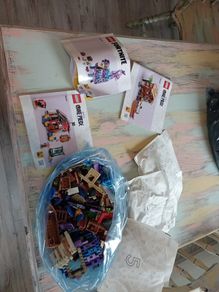Lego one piece Fortnite bundle 3 set new complete no minifigures