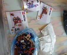 Lego one piece Fortnite bundle 3 set new complete no minifigures