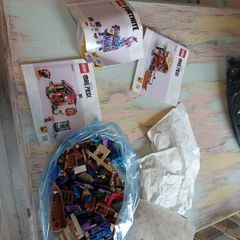 Lego one piece Fortnite bundle 3 set new complete no minifigures