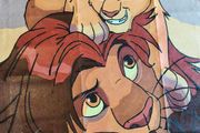 Lion king painting