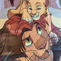 Lion king painting