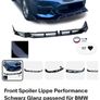 BMW ix3 grill and splitter Image 2