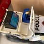 Jeep Radar Police  Tin Toy battery Operated by TN Image 9