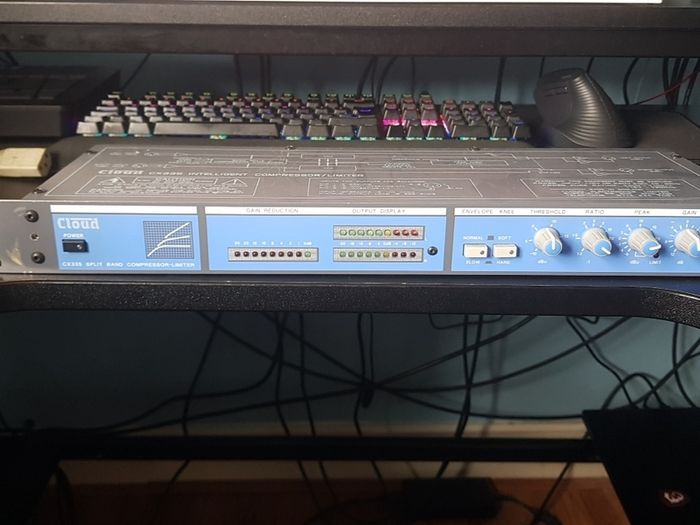 Cloud CX335 Stereo Compressor/Limiter