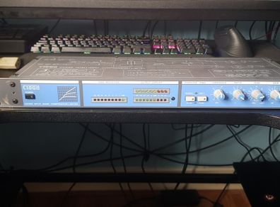 Cloud CX335 Stereo Compressor/Limiter
