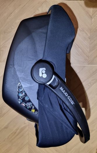 Maxi Cosi Nova3 Pushchair, Tinca car seat, Jade & isofix base