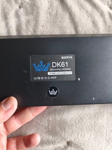 Mechanical Gaming Keyboard 60%