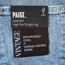 Paige Sawyer High Rise Straight Leg Jeans - 26W Image 4