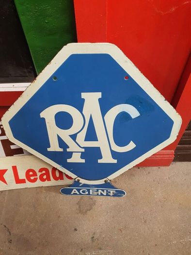 enamel signs