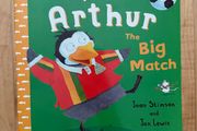 Worried Arthur The Big Match - Paperback: Ages 3-6 years