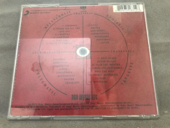 Kasabian - West Ryder Pauper Lunatic Asylum    CD