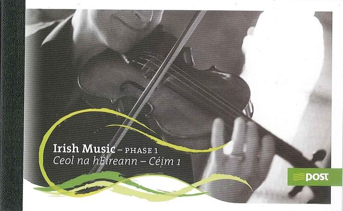 2006 - Irish Music Premier Stamp Booklet (Complete)