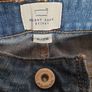 womens LEVI's San Francisco slight curve skinny dark blue denim jeans Size 6 W 28 L 30 zip fly Image 6