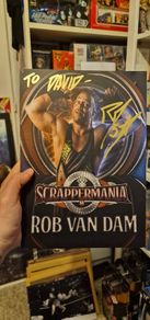 WWE Rob Van Dam Autograph