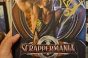 WWE Rob Van Dam Autograph