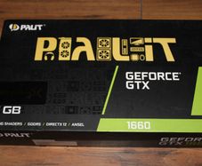 Palit StormX GTX 1660 6GB