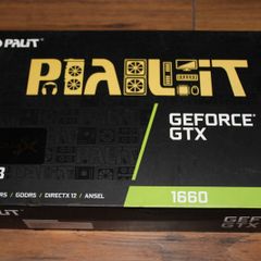Palit StormX GTX 1660 6GB
