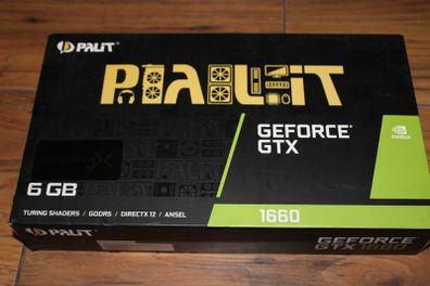 Palit StormX GTX 1660 6GB