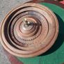 Antique Fairground Gaming Wheel Image 2