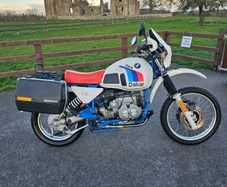 BMW R80GS Paris Dakar Replica