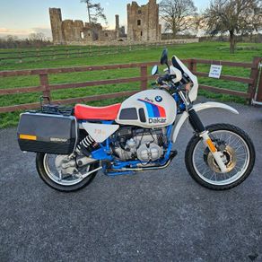 BMW R80GS Paris Dakar Replica