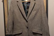 Wool blazer