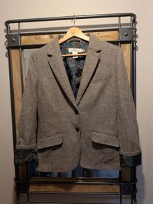 Wool blazer