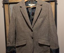 Wool blazer