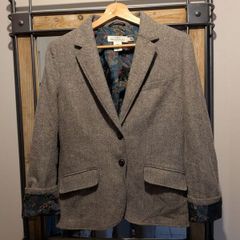 Wool blazer