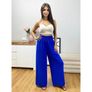 Smooth Airy Trousers with High Waist Image 6