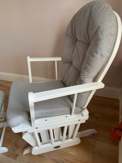 Babylo Brompton Glider Chair & Footstool - Collection only Ballincollig