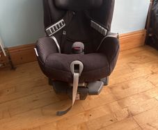 Britax isofix car seat