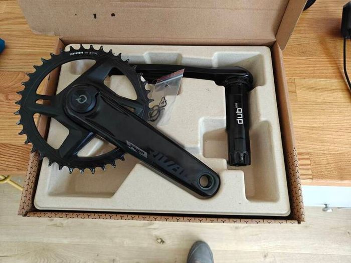 Sram Rival 1 Axs Quarq Dub Wide Single Ring 40t 12s Power Meter Crankset  170mm