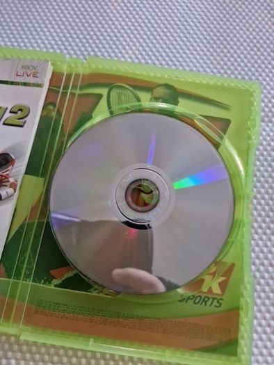 Top Spin 2 Xbox360 Games Original