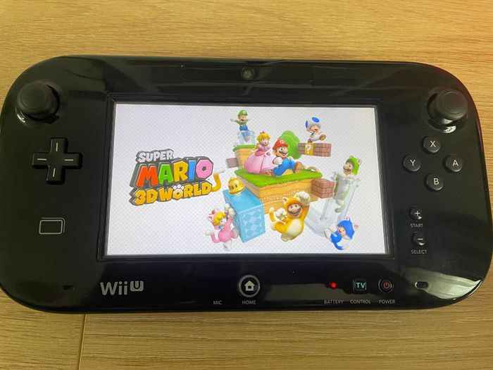 Modded Nintendo Wii U 32GB CIB Premium Pack with 128GB SD, Aroma, English Menu, Free Games and Retro Games NES SNES N64 PS1 SEGA