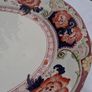 Hollinshead &Kirkam Handpainted Imari Platter (1900-1924) Image 8