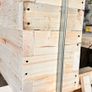 2 Meters Long Raised Garden Bed, Wooden Planter Box from 4x2" Image 5