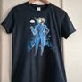 Saga Prince Robot T-shirt Image 4