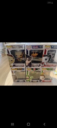 Funko pops