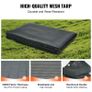6 x 14ft Heavy Duty Dump Truck Mesh Tarp PVC Coated with Reinforced Stitching and Brass Grommets Image 4