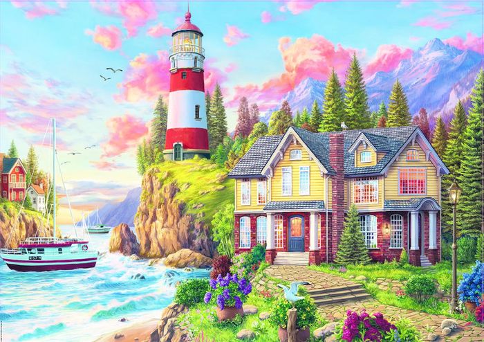 Jigsaw puzzle 3000 pieces