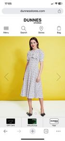 Savida Polka Dot Dress
