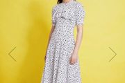 Savida Polka Dot Dress
