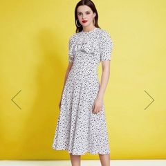 Savida Polka Dot Dress