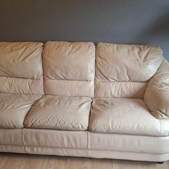 Leather Sofa
