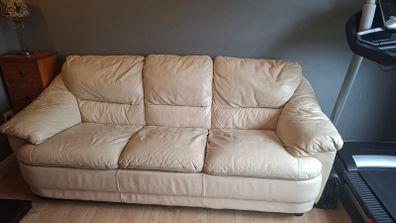 Leather Sofa